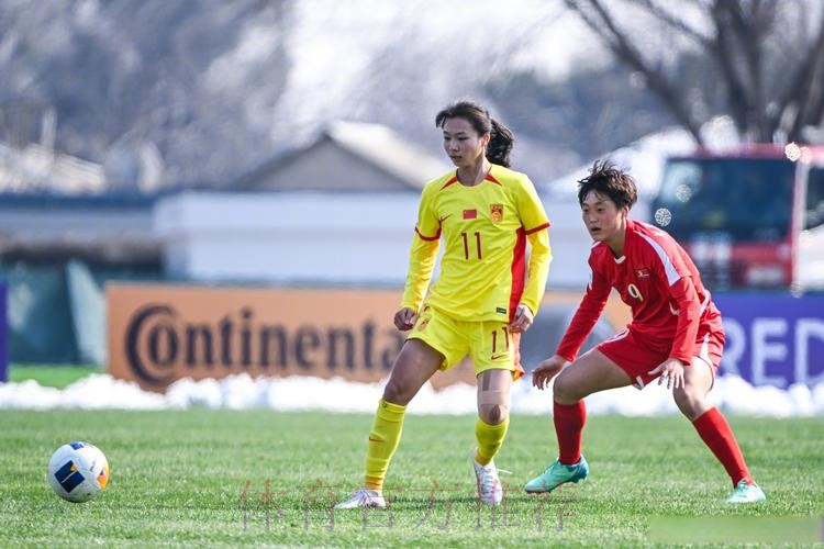 U-20女足亚洲杯首轮 中国队1:1战平朝鲜队